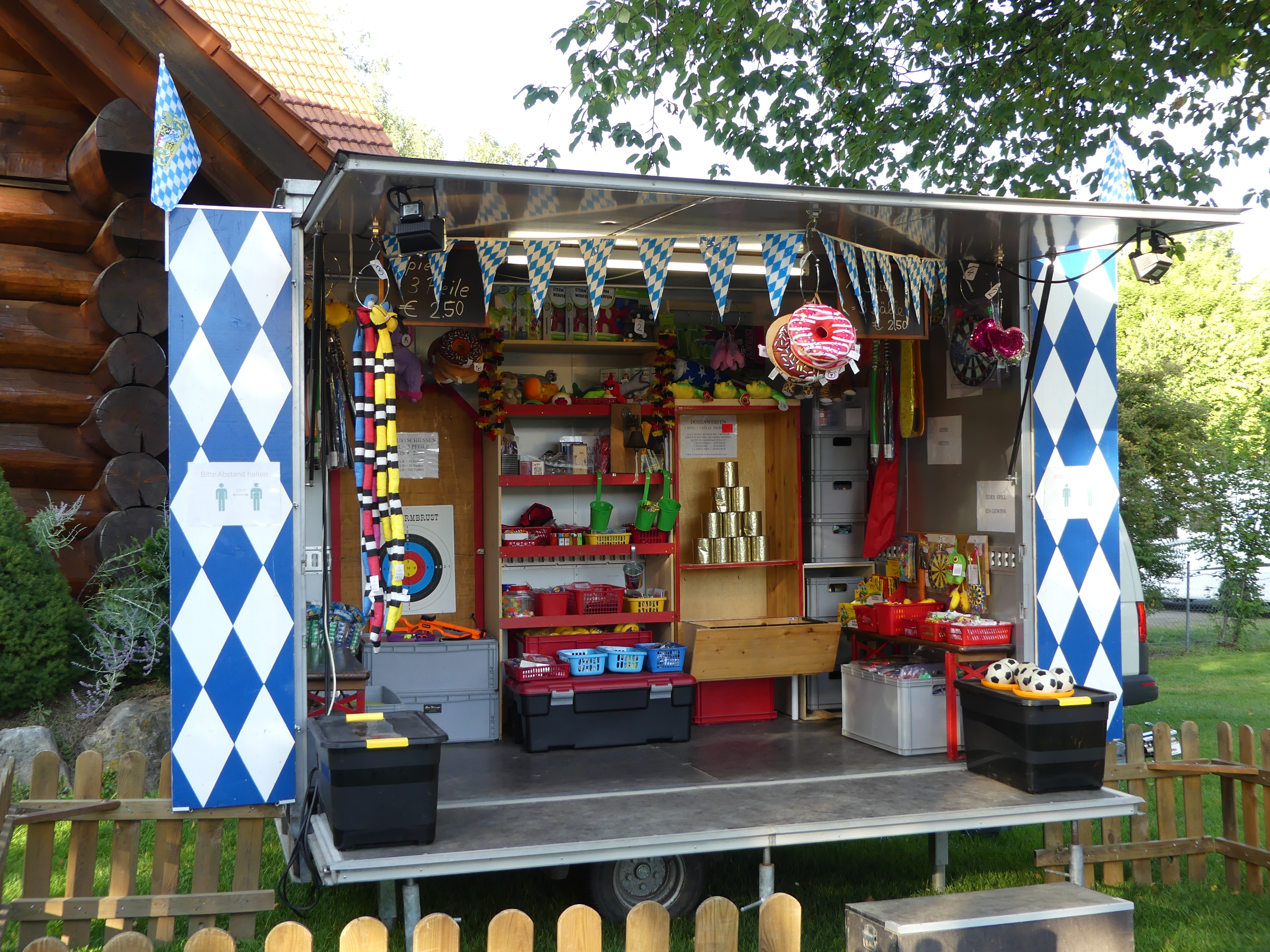 Unsere Schießbude
